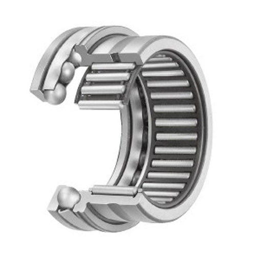 NAX1223 Combined Needle Roller With Thrust Ball Bearing 12x21x23mm