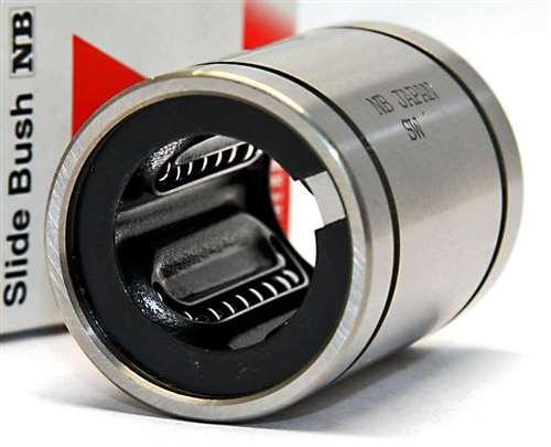 NB SW12AJ 3/4 "Paslanmaz çelik ayarlanabilir bilyalı burçlar doğrusal hareket