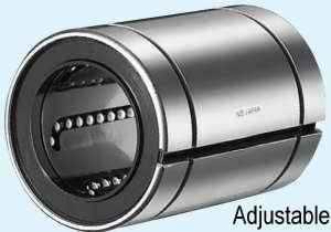 NB SW40AJ 2-1/2 "ayarlanabilir bilyalı burçlar doğrusal hareket