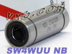 NB SW4WUU 1/4 "BAŞ BOWNES ÇİFT GENİŞLİK LİNEER HAREKET