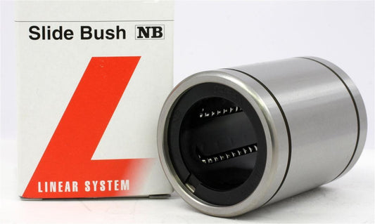 NB SW6UU 3/8" Contalar Top Burçlar Lineer Hareket NB Sistemleri