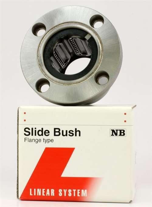 NB SWF24GWUU 1-1/2" Top Bilyalı Burçlar Yuvarlak Flanş Geniş Lineer Hareket