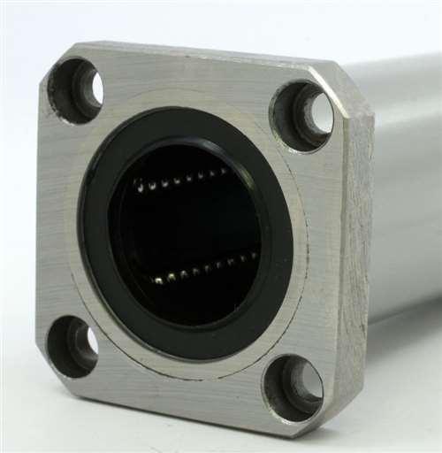 NB SWK12G 3/4" Burçlar Reçine kafes Kare Flanş Doğrusal Hareket