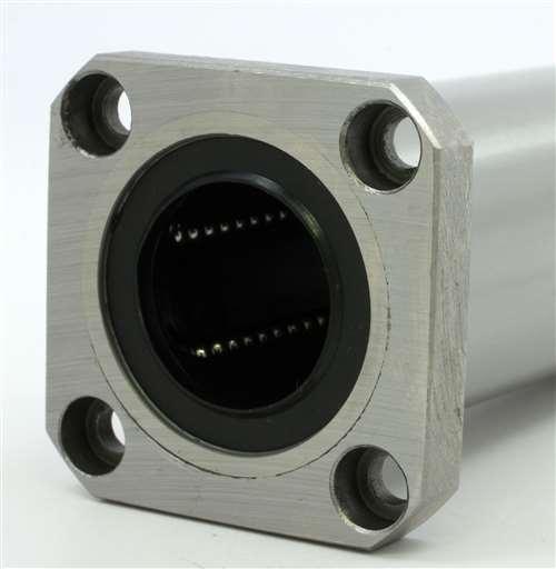 NB SWK8UU 1/2" Conta Top Rulman Kare Flanş Doğrusal Hareket