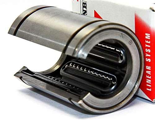 NB Systems SM16-OP 16mm Kaydırak Burcu Doğrusal Hareket Burçları Rulman