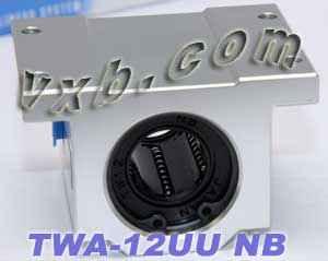 NB TWA12UU Bloc à douille à billes 3/4" pour mouvement linéaire