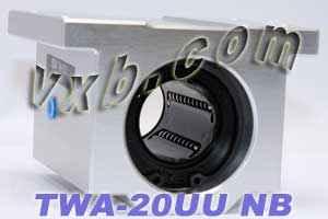 NB TWA20UU 1-1/4 "Ball Busing Block Lineer Hareket