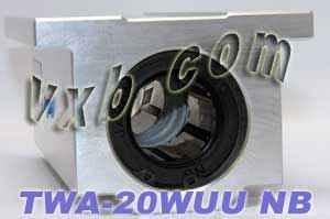 NB TWA20WUU 1-1/4 "Ball Bushing Block Lineer Hareket