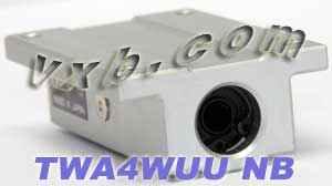 NB TWA4WUU 1/4 "Ball Busing Block Lineer Hareket