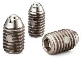 NBK Japan MP-8 Stainless Steel Mini Ball Plunger - Heavy Load - Vibration Resistant