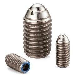 NBK Japan MPS-10-Z Miniature Stainless Steel Super Heavy Load Ball Plunger