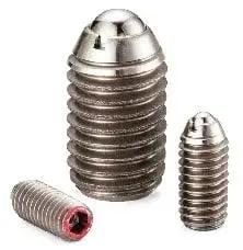NBK Japan MPS-3 Stainless Steel Mini Ball Plunger - Heavy Load