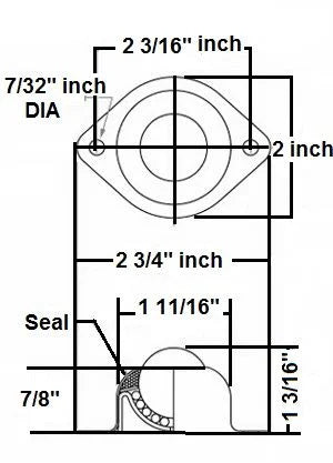 NBT-1 CS Ball Transfer Unit 1 Main Ball USA ทำแบริ่ง
