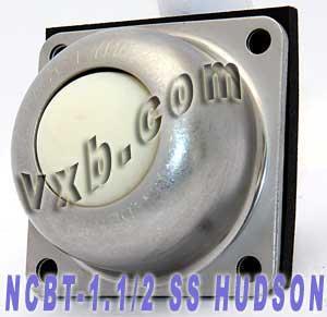 NCBT-1 1/2 SS หน้าแปลนการถ่ายโอน 1-1/2 "ลูกปืนหลักติดตั้งลูกปืน