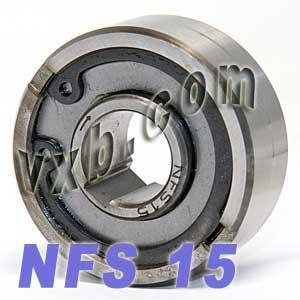 NFS15 ทางเดียว 15x42x18 รองรับแบริ่งที่จำเป็นต้องใช้คลัทช์แบ็คสต็อป