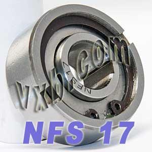 NFS17 ทางเดียว 17x47x19 การรองรับแบริ่งที่จำเป็นต้องใช้คลัทช์แบ็คสต็อป