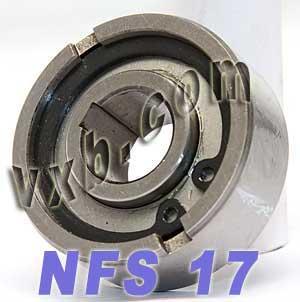 NFS17 ทางเดียว 17x47x19 การรองรับแบริ่งที่จำเป็นต้องใช้คลัทช์แบ็คสต็อป