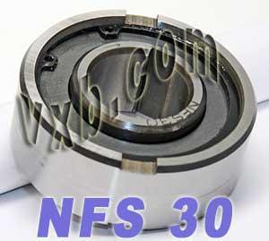 NFS30 ทางเดียว 30x72x27 รองรับแบริ่งที่จำเป็นต้องใช้คลัทช์แบ็คสต็อป