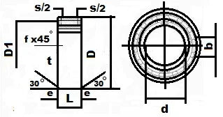 NFS8 Bộ ly hợp một chiều 8x35x13 Backstop