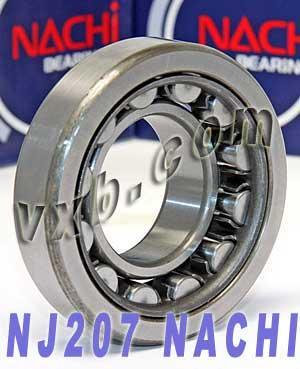 NJ207 NACHI NACHI BRANGING LAME LAM JAPER 35X72X17 Vòng bi