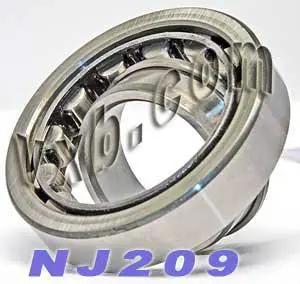 Roulement à rouleaux cylindriques NJ209 45x85x19 Roulement cylindrique