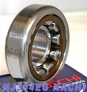 NJ304EG Nachi Turlical Con lăn mang 20x52x15mm Nhật Bản được sản xuất