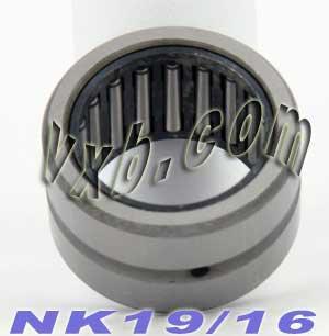 NK19/16 ลูกกลิ้งเข็มลูกปืน 19x27x16mm - ประเภทกลึง