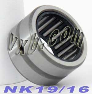 NK19/16 ลูกกลิ้งเข็มลูกปืน 19x27x16mm - ประเภทกลึง