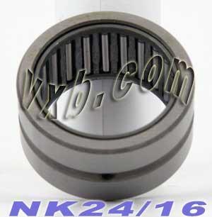 NK24/16 łożyska wałka igły 24x32x16mm - typ obrabiany