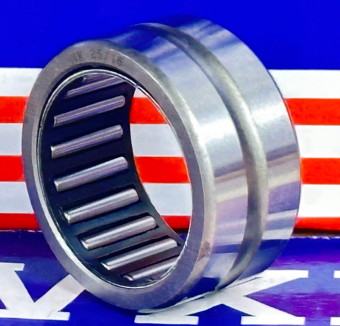 Vòng bi con lăn kim NK25/16 25x33x16mm - Loại gia công
