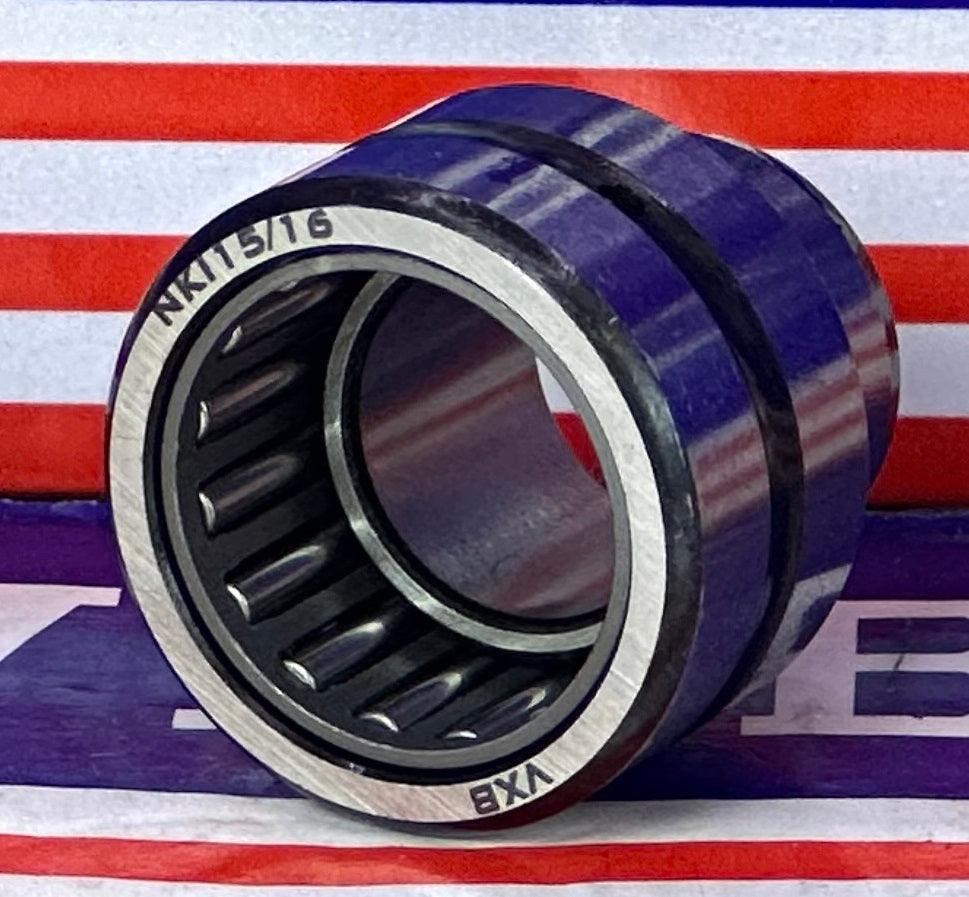 NKI15/16 İğneli Silindirli 15x27x16mm - İşlenmiş tip