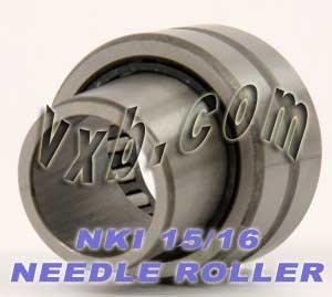 NKI15/16 İğneli Silindirli 15x27x16mm - İşlenmiş tip