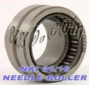 NKI20/16 łożyska wałka igły 20x32x16mm - typ obrabiany