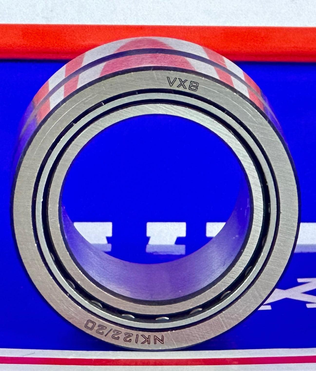 Vòng bi con lăn kim NKI22/20 22x34x20mm - Loại gia công