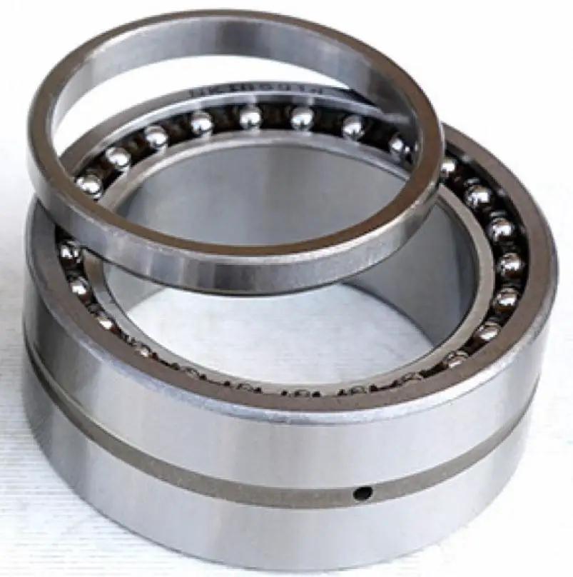 NKIB5905 Needle Roller Bearing w 3-Point Contact Ball Bearing 25x42x25mm - Machined Type