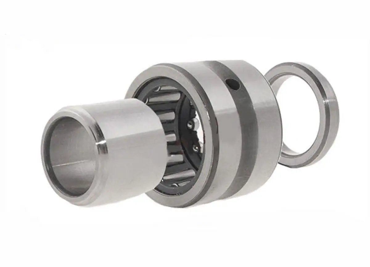 NKJB5904 Needle Roller Bearing & Ball Bearing 20x37x25mm Machined Type