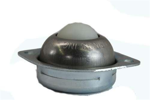 NLPBT-1 CS Fanged Ball Transfer Unit 1 Główny łożysko zamontowane na kulę