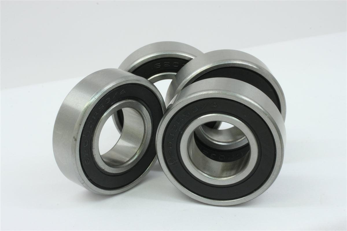 Novatec Alloy (f482sb-f582sb) tylny piasta rowerowa z ceramicznymi łożyskami kulkowymi