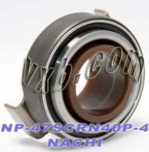 NP-47SCRN40P-4 NACHI การจัดตำแหน่งคลัตช์ด้วยตนเองแบริ่ง 31x47x23 แบริ่ง