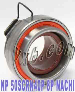 NP-50SCRN40P-8-P محمل قابض ذاتي المحاذاة من ناتشي 35x50x30 محمل