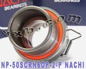 NP-50SCRN60P-2-P محمل قابض ذاتي المحاذاة من ناتشي 35x50x50 محمل