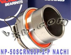 NP-50SCRN60P-2-P محمل قابض ذاتي المحاذاة من ناتشي 35x50x50 محمل