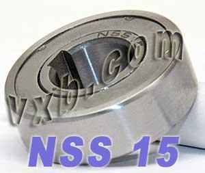 NSS15 Tek Yönlü 15x35x11mm Rulman Desteği Gerekli Backstop debriyajı