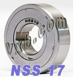 NSS17 Tek Yönlü 17x40x12 Rulman Desteği Gerekli Backstop debriyajı