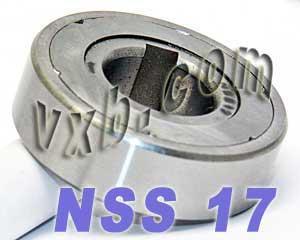 NSS17 Tek Yönlü 17x40x12 Rulman Desteği Gerekli Backstop debriyajı