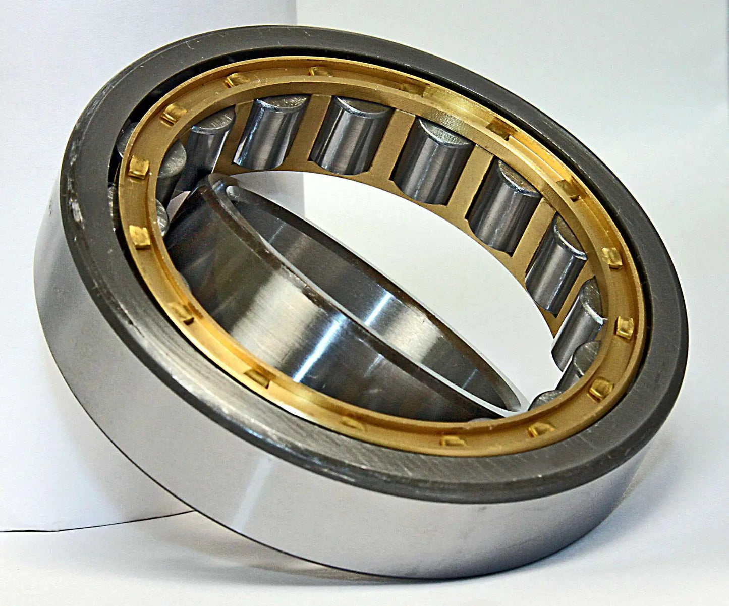 NU1004M Cylindrical Roller Bearing 20x42x12mm Bronze Cage
