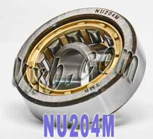Con lăn hình trụ NU204M Vòng bi 20x47x14 Vòng bi