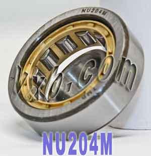 Con lăn hình trụ NU204M Vòng bi 20x47x14 Vòng bi