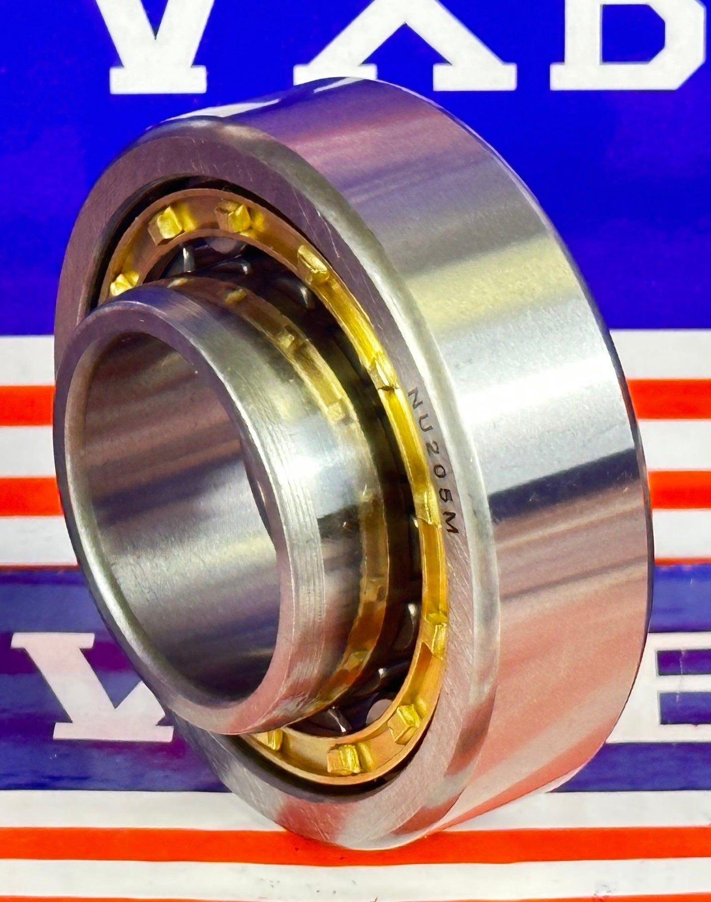 Con lăn hình trụ NU205M Vòng bi mang hình trụ 25x52x15mm