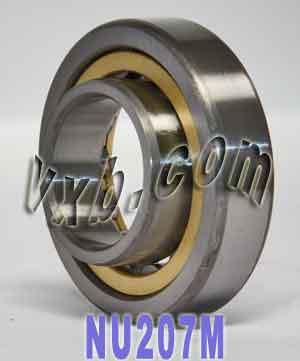 Vòng bi con lăn trụ NU207M 35x72x17mm